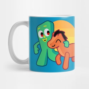 Gumby and Pokey Mug